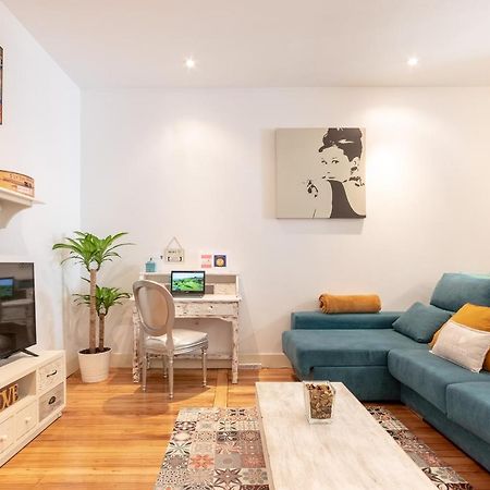Apartment between Old Town&Guggenheim!! With Parking!! Bilbao Buitenkant foto