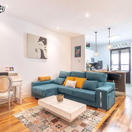 Apartment between Old Town&Guggenheim!! With Parking!! Bilbao Buitenkant foto