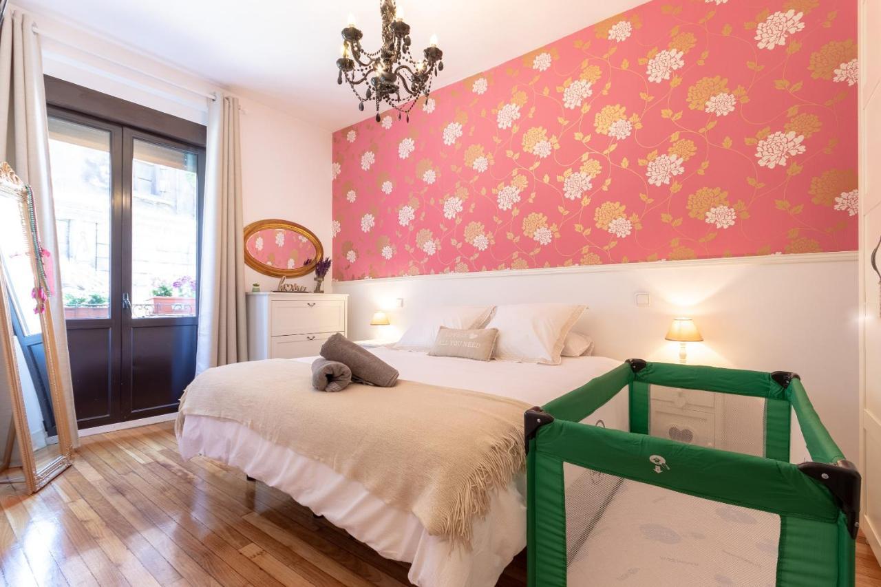 Apartment between Old Town&Guggenheim!! With Parking!! Bilbao Buitenkant foto